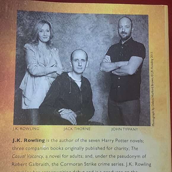 Harry Potter and the Cursed Child Parts 1 and 2 Special Rehearsal Edition Script - Picture 14 of 16